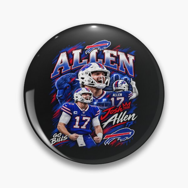 Item preview, JOSH ALLEN BUFFALO BILLS designed and sold by justsomeweird.