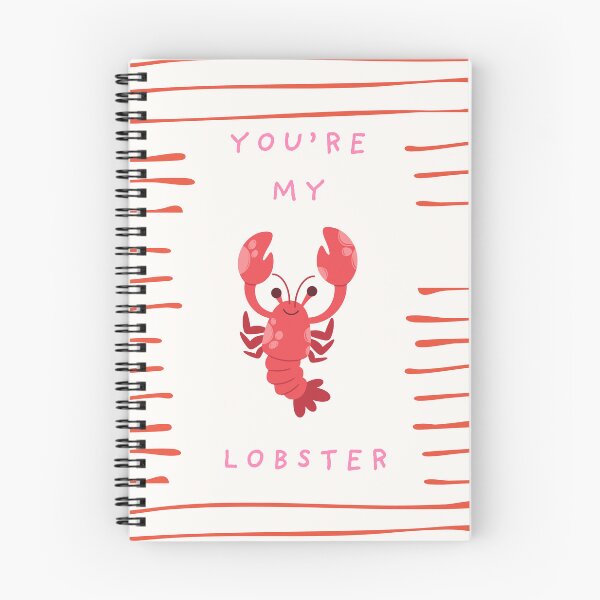 Item preview, You're My Lobster  designed and sold by Alphabetpeoplestudio.