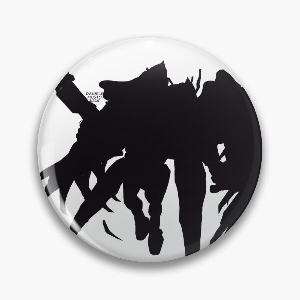 Item preview, Chibi Gundam Wing Zero Silhouette designed and sold by DMDigitalManus.