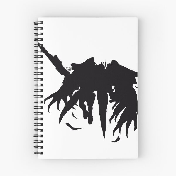 Item preview, Chibi Gundam Wing Zero Silhouette designed and sold by DMDigitalManus.