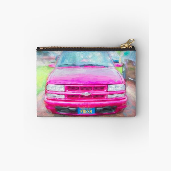 Item preview, 1998 Magenta Chevy S10 Extended Cab Low Rider designed and sold by RichFrancoCars.