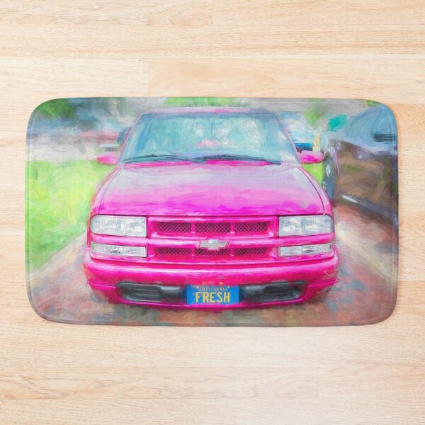 Item preview, 1998 Magenta Chevy S10 Extended Cab Low Rider designed and sold by RichFrancoCars.