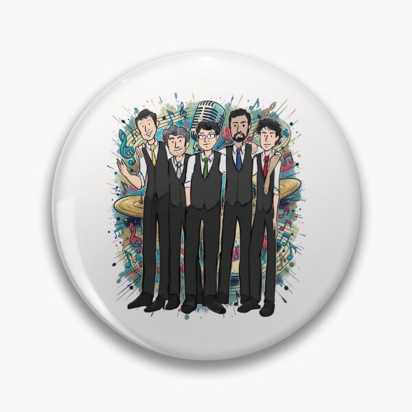 Item preview, acapella group choir singers designed and sold by Roos-Reijnders.