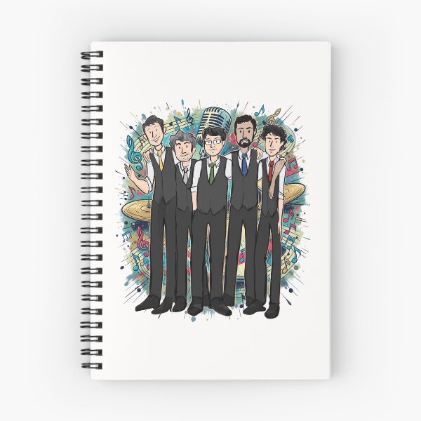 Item preview, acapella group choir singers designed and sold by Roos-Reijnders.