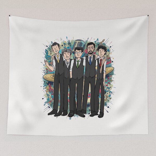 Item preview, acapella group choir singers designed and sold by Roos-Reijnders.