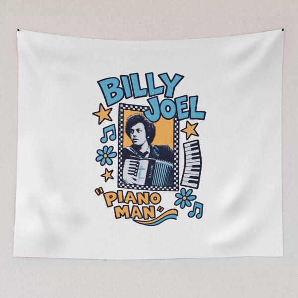 Item preview, Billy Joel - Piano Man designed and sold by willtrish2Arrt.