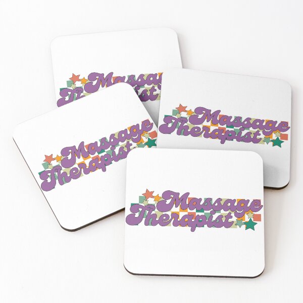 Item preview, Retro Massage Therapist - Massage Therapy designed and sold by LagomCreative.