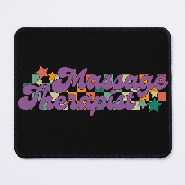 Item preview, Retro Massage Therapist - Massage Therapy designed and sold by LagomCreative.