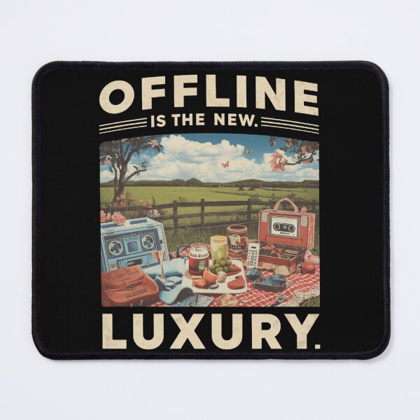 Item preview, Vintage Resort Offline Nostalgia Graphic designed and sold by ChicTrendz.