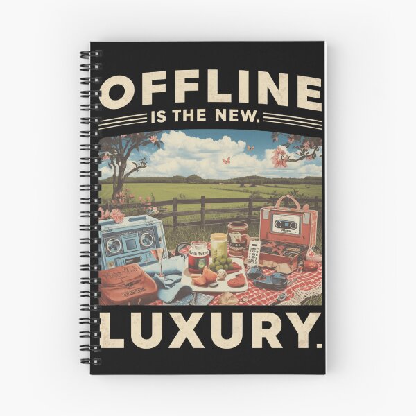 Item preview, Vintage Resort Offline Nostalgia Graphic designed and sold by ChicTrendz.