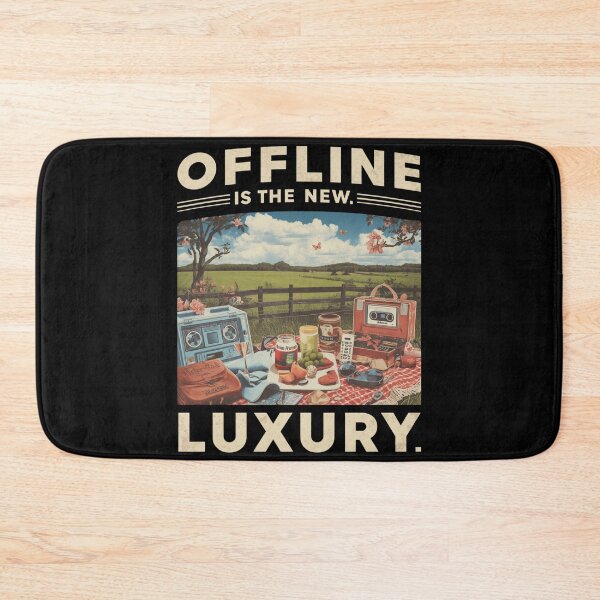 Item preview, Vintage Resort Offline Nostalgia Graphic designed and sold by ChicTrendz.