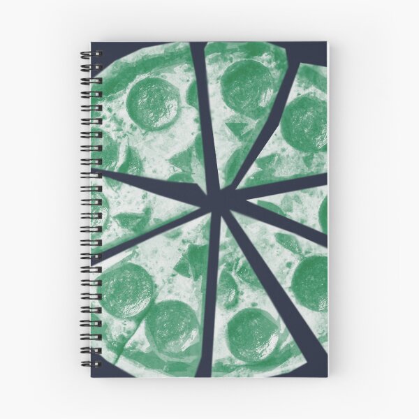 Item preview, Pizza Slices pattern designed and sold by kinpirks.