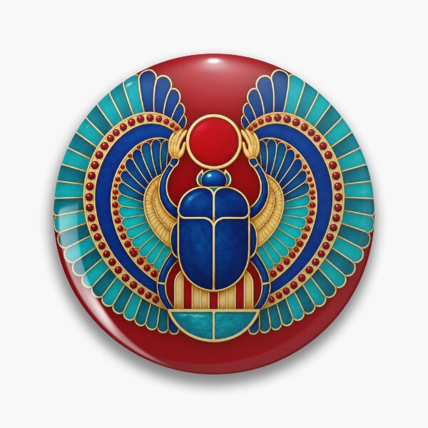 Item preview, Royal Egyptian scarab designed and sold by saranagliccuris.