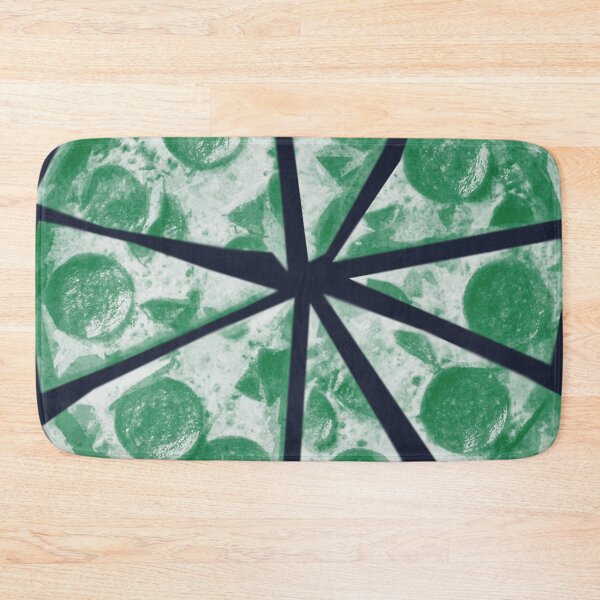 Item preview, Pizza Slices pattern designed and sold by kinpirks.