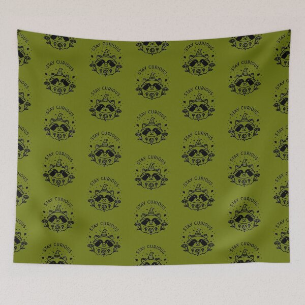 Item preview, Stay Curious designed and sold by rfad.