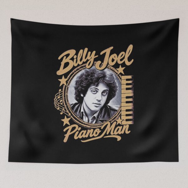 Item preview, Billy Joel - Piano Man designed and sold by willtrish2Arrt.