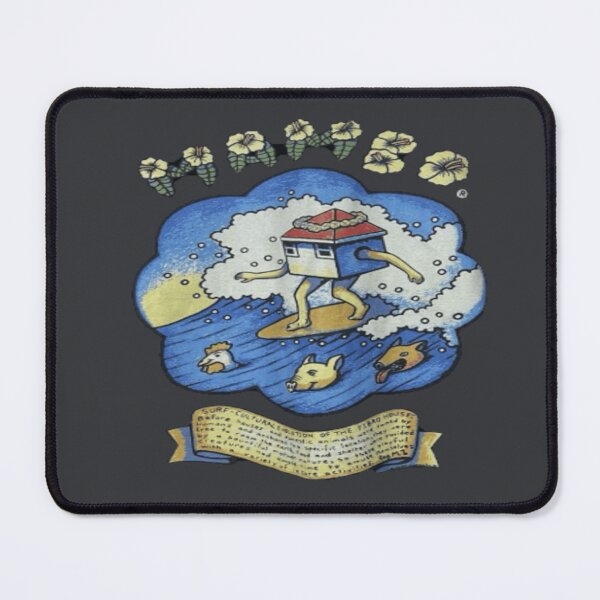 Item preview, 1998 Mambo Surf Art for Reg Mombassa Fans designed and sold by POD DYNASTY | Original Print On Demand T-Shirt Graphics.