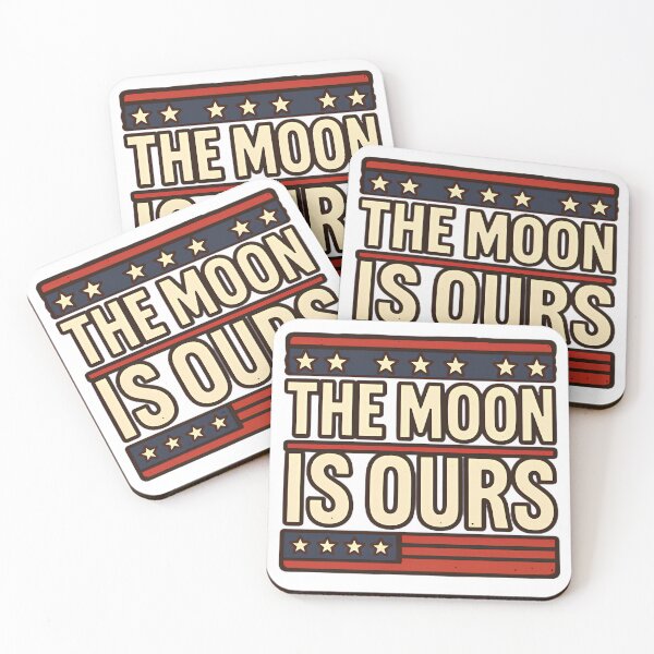 Item preview, Trump The Moon Is Ours designed and sold by world+167.