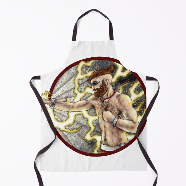 Item preview, Burnout & Thunder designed and sold by AzarielArt.