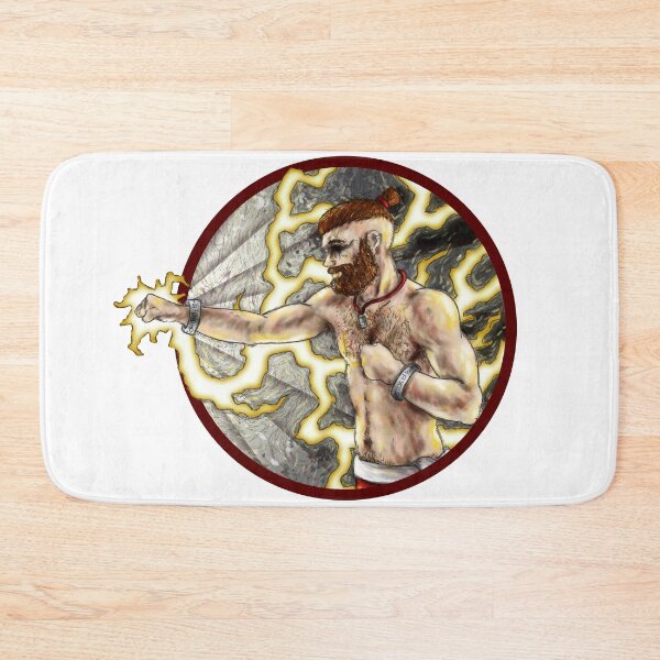 Item preview, Burnout & Thunder designed and sold by AzarielArt.