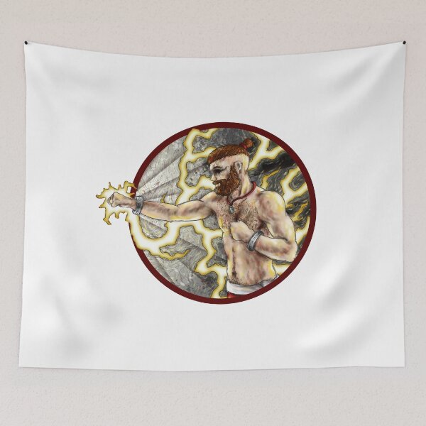 Item preview, Burnout & Thunder designed and sold by AzarielArt.