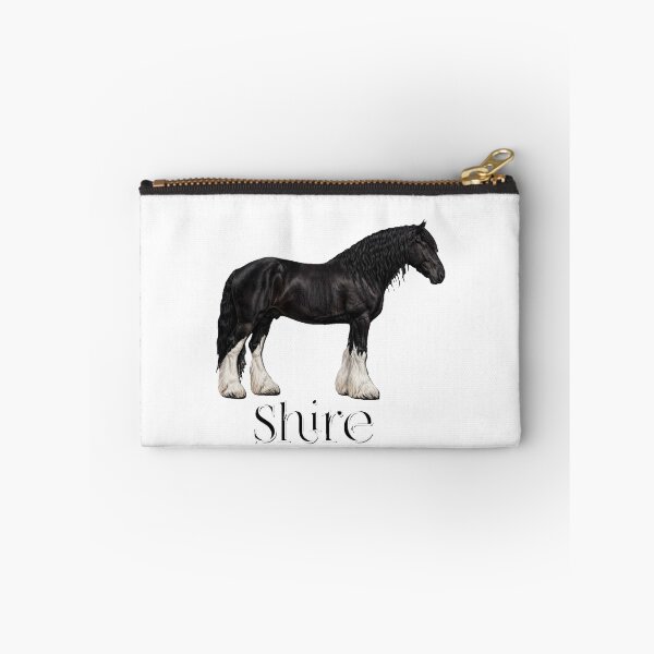 Item preview, Majestic Black Shire Horse Breed Equestrian Art designed and sold by Vibe-Vary.