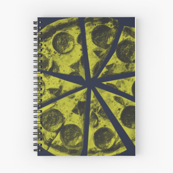 Item preview, Pizza Slices pattern designed and sold by kinpirks.