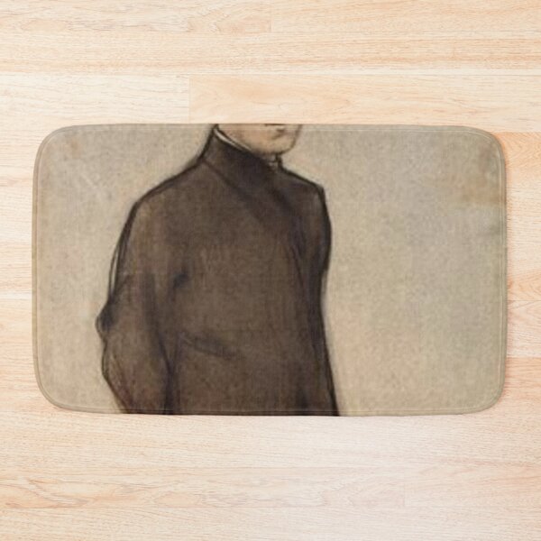 Item preview, Portrait of Isidre Nonell designed and sold by SharonTheFirst.
