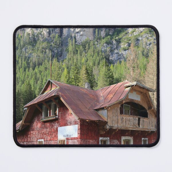 Item preview, Abandoned red house in Italian Alps designed and sold by zumi.