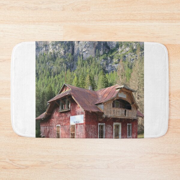 Item preview, Abandoned red house in Italian Alps designed and sold by zumi.