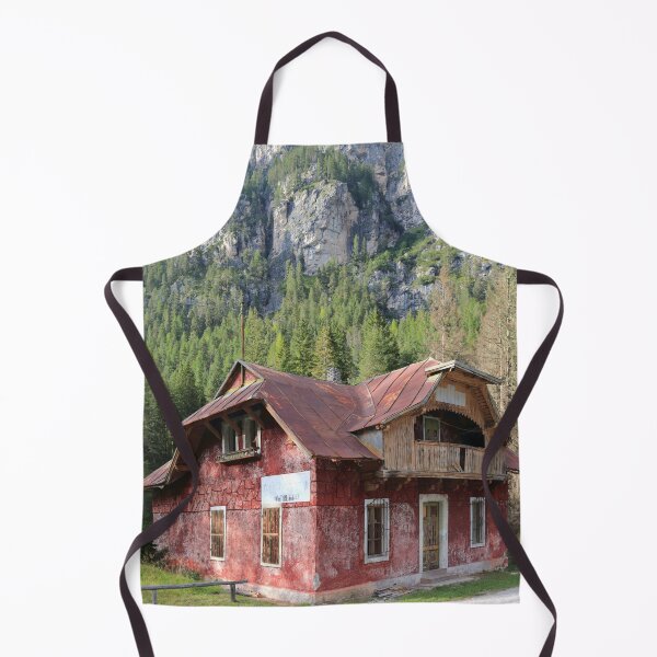 Item preview, Abandoned red house in Italian Alps designed and sold by zumi.