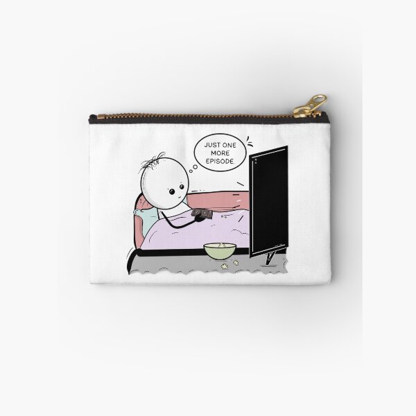 Item preview, Just One More Episode – Hand-drawn Relatable Digital Illustration & Print designed and sold by MyVisionaryHuez.