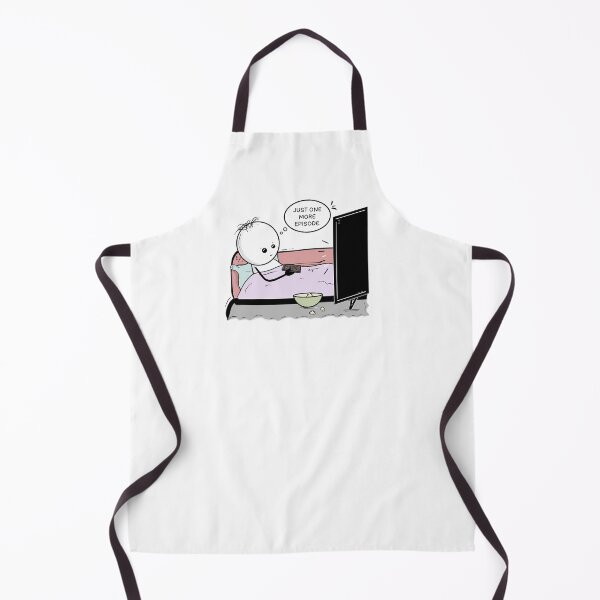 Item preview, Just One More Episode – Hand-drawn Relatable Digital Illustration & Print designed and sold by MyVisionaryHuez.