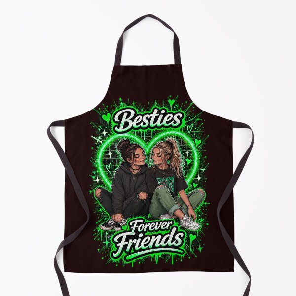 Item preview, Besties Forever Friends Friendship designed and sold by MONIKA08 DESIGN.