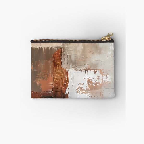 Item preview, Minimalist textured art in neutral earth tones designed and sold by Artdavesalzburg.