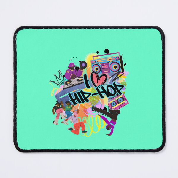 Item preview, I heart hip-hop Medley designed and sold by artbyomega.
