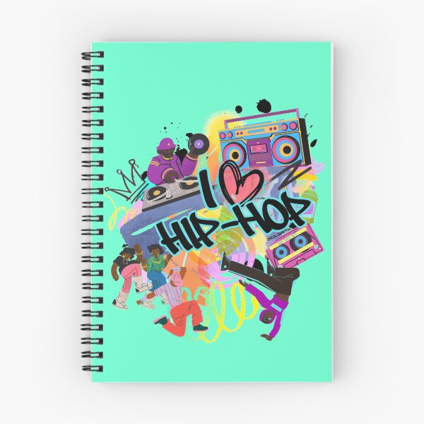 Item preview, I heart hip-hop Medley designed and sold by artbyomega.