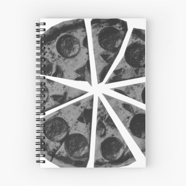 Item preview, Pizza Slices pattern designed and sold by kinpirks.