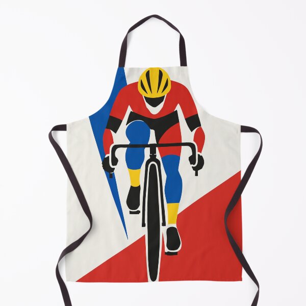 Item preview, Full Speed Ahead | Retro Cycling Art Print | Road Bike Print | Mid Century Modern Sports Art | Cyclist Gift designed and sold by Studio pod Burom.