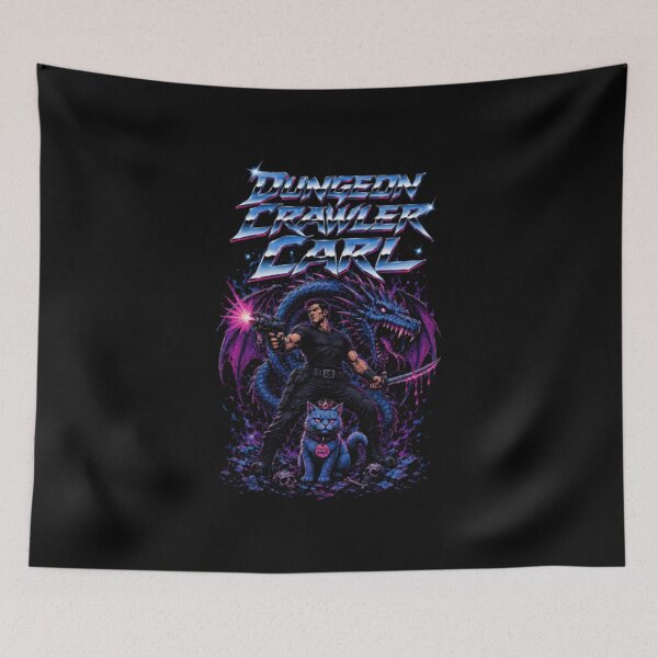 Item preview, Dungeon Crawler Carl designed and sold by willtrish2Arrt.
