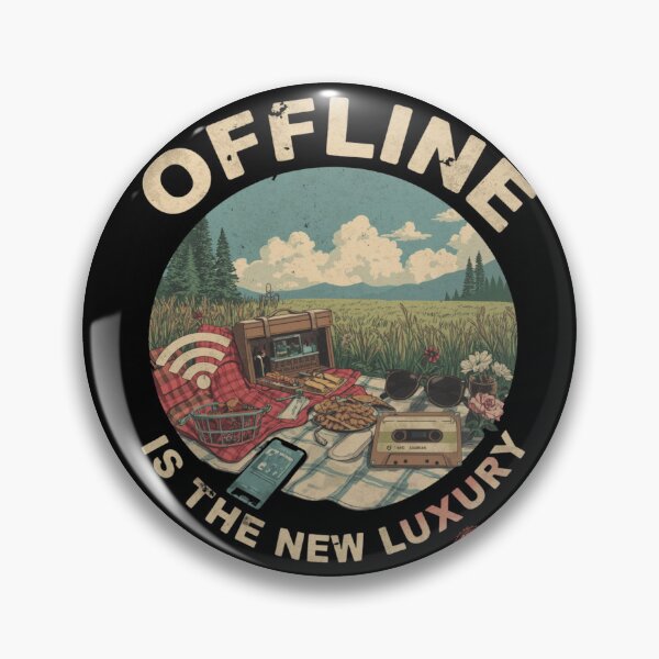 Item preview, Anti Phone Culture Analog Graphic designed and sold by ChicTrendz.
