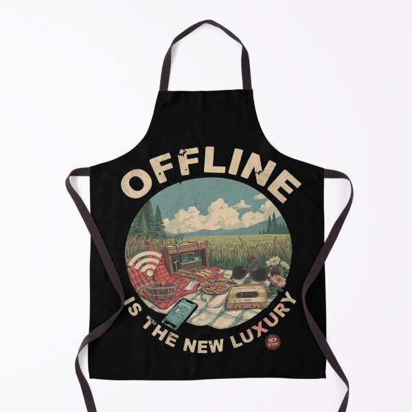 Item preview, Anti Phone Culture Analog Graphic designed and sold by ChicTrendz.