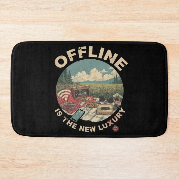 Item preview, Anti Phone Culture Analog Graphic designed and sold by ChicTrendz.