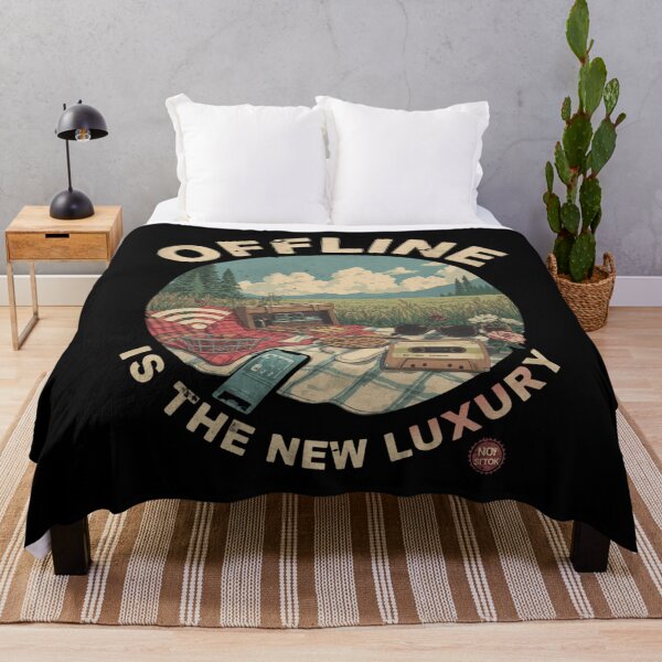 Item preview, Anti Phone Culture Analog Graphic designed and sold by ChicTrendz.