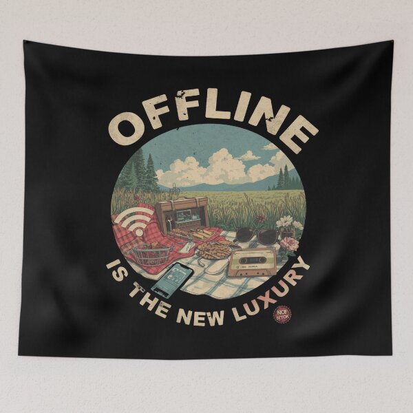 Item preview, Anti Phone Culture Analog Graphic designed and sold by ChicTrendz.