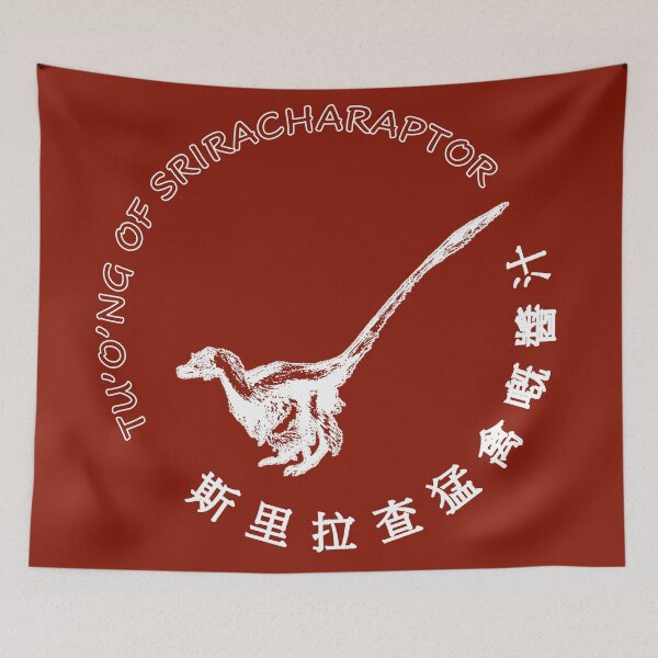 Item preview, Sriracha Raptor designed and sold by IORS.