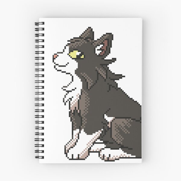 Item preview, Longhair Tuxedo Cat Pixel designed and sold by danny's pixels.