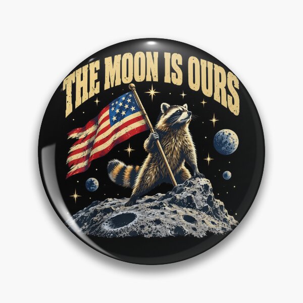 Item preview, Trump The Moon Is Ours designed and sold by world+167.