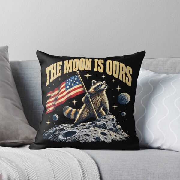 Item preview, Trump The Moon Is Ours designed and sold by world+167.