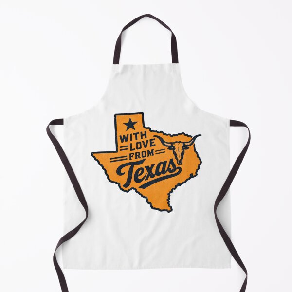 Item preview, With Love From Texas Vintage Longhorn State Map Souvenir designed and sold by LittleArij.